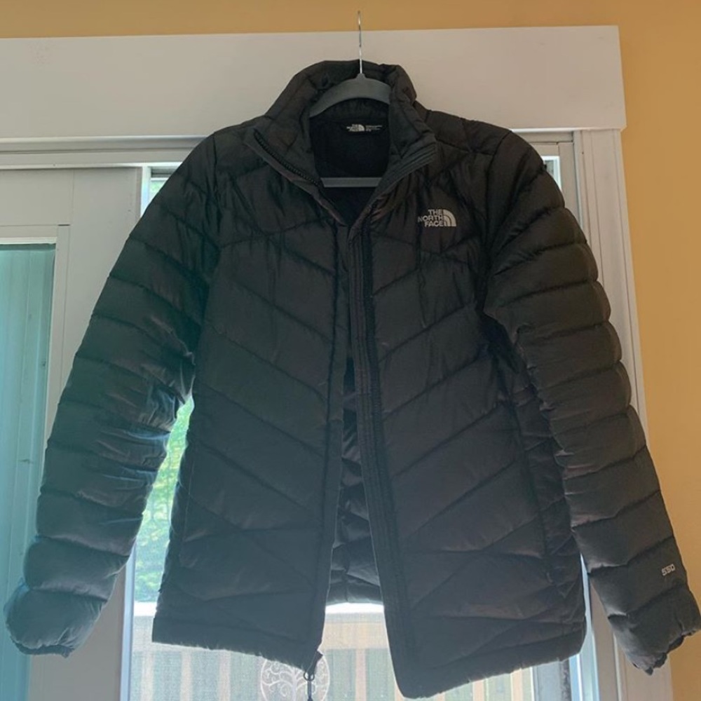 black north face